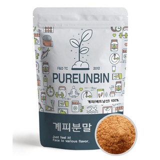 PUREUNBIN 肉桂粉, 500g, 1個