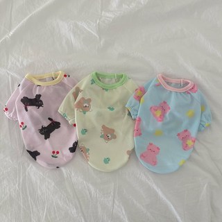 강아지옷 메쉬 쿨 티셔츠