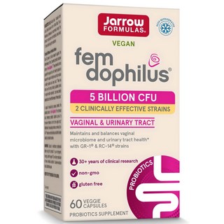 재로우 우먼스 펨 도피러스 유산균 캡슐, 60정, 1개