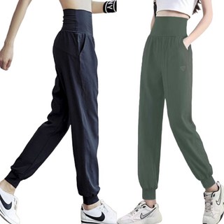 더블유앤케이 여성 요가 조거바지 하이웨스트 요가복 필라테스복 팬츠 2장세트