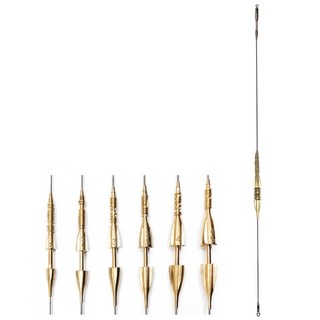 이큐피싱 올래채비 내림 올림 얼레벌레 동시에 민물채비, 6개세트