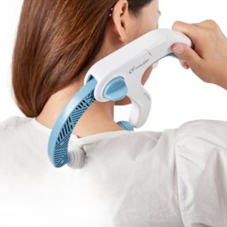 바디클립 콕집 손 종아리 목 어깨 지압기 마사지기 A형, 흰색, 1개