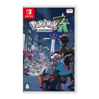 닌텐도 스위치 포켓몬 레전드 Z-A 예약판 ZA 초회판 예약 특전 선택, 일반판(키링없음)