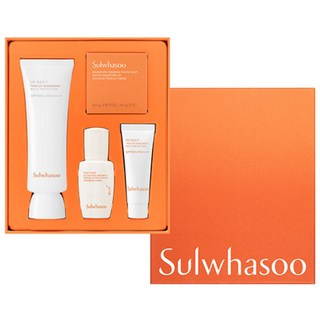 설화수 상백톤업 선크림 SPF50+ PA++++ 4종 세트, 1개