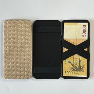 [퍼펙트캐디] 체크 요술지갑 골프지갑 머니클립 골프 악세사리 필드 용품