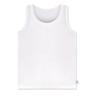 [냉장고섬유]인견 화이트 남아런닝 4종세트 아동나시속옷