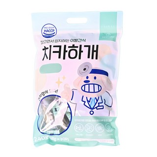 제로랩스 치카하개 강아지 덴탈껌, 관절건강, 240g, 1개