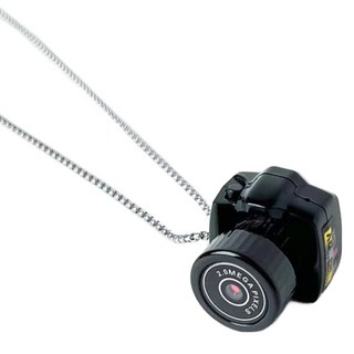 PYHO 미니카메라 고화질 초소형 미니 바디캠 액션캠, 블랙