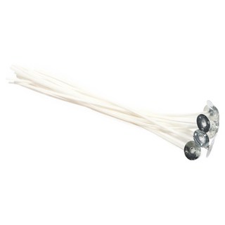 화이트코튼 심지 1-7호 100개 1BOX 화이트심지 소이 캔들 향초 만들기, 4호 (100개 1BOX)