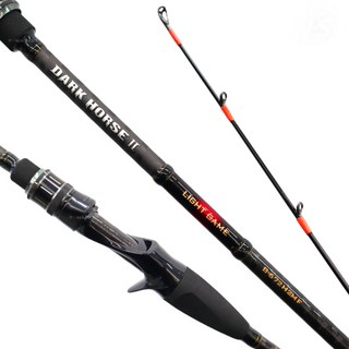 엔에스 다크호스2 라이트게임 선상 참돔 타이라바 다운샷 낚시대, B-672H2MF (라이트게임)