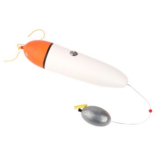 EVA 채비 원투 바다낚시 소세지 찌 관통형 원터치, 8호, 1개