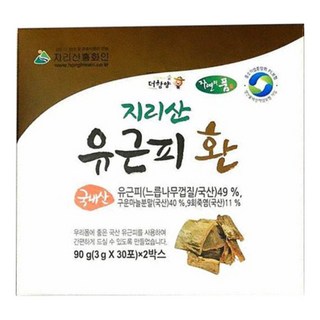 Jirisan Honghwain 韓國智異山產榆樹皮丸, 1盒, 180g