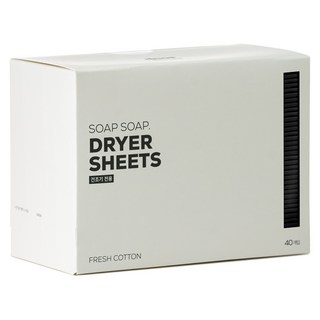 1555 Sof Sof 衣物護理香氛紙 棉花香, 1個, 40張