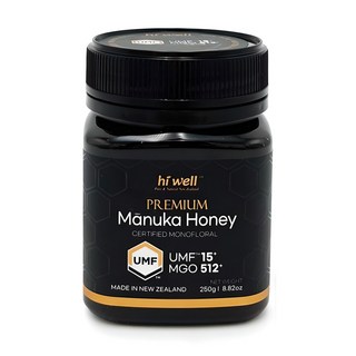 하이웰 뉴질랜드 프리미엄 마누카꿀 UMF15+ (MGO512+), 1개, 250g