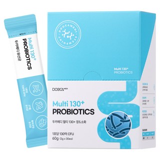 두카메디 멀티130+ 프로바이오틱스 유산균 강아지 유산균 고양이 유산균, 간+장건강, 3개