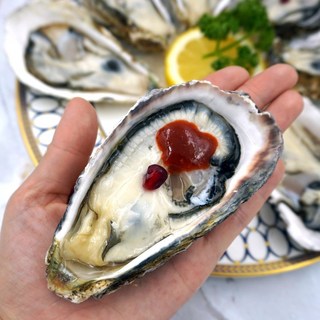 바다의품격 통영 명품 세척 반각굴 하프셀 25~28미 (1~2인용), 1박스