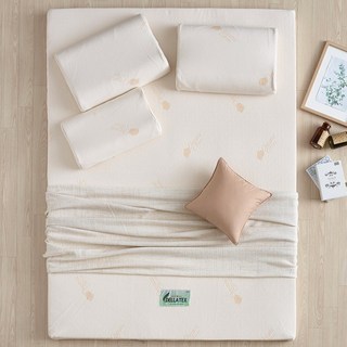 라폼 프리미엄 천연라텍스 토퍼 매트리스 (15cm/하드), 15cm, 오가닉 논패턴