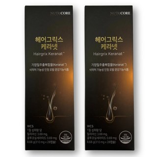 케라넷 글루코실세라마이드 로즈마리 추출물 분말 아누카사과 맥주효모 기장밀 추출물 L 메티오닌 검정콩 검정깨, 28정, 2개