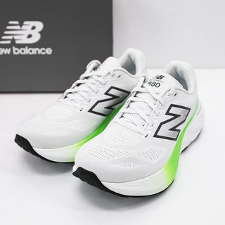 [백화점신상판/AS가능] 뉴발란스 프레쉬폼x 880 V15 런닝화 마라톤화 조깅화 남성 남자 라이트 그레이 + happyJ 보증택