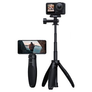 고프로 삼각대 미니 쇼티 셀카봉 거치대 텔레신 정품 3단, 단품, 1개