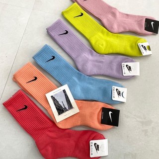 6col 컬러 이중쿠션 장목 스포츠 남성양말 남여공용 골프 테니스 등산 크로스핏, 찐핑