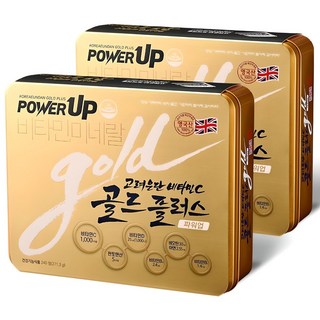 고려은단 비타민C 골드플러스 파워업 16개월분, 240정, 2개