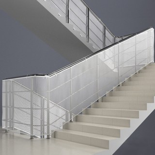 아모란나 베란다 안전 그물망 추락방지, 1개