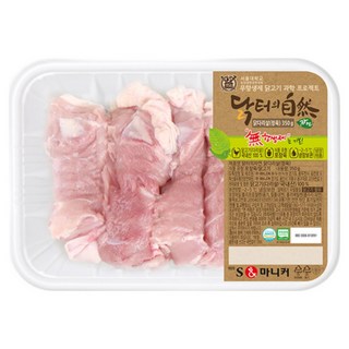 마니커 닭터의자연 닭다리살(정육) (냉장) 국내산 당일생산, 350g, 1개