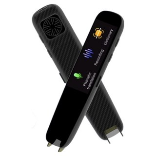 AI 스마트 번역기 다국어 번역펜 러시아어 베트남어 몽골어 영어 일본어 중국어 번역기 140+개 언어 AI 번역기, A26S-그레이