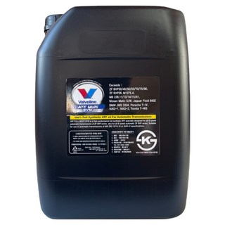 발보린 에이티에프 ATF 멀티씬 18L 6-8단 100%합성자동미션오일, 1개, 발보린 멀티씬