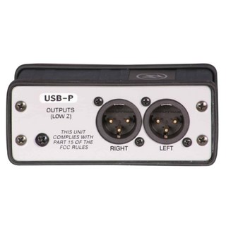 Peavey USB-P 케이블 포함 pc음성출력 잡음제거 오디오인터페이스 고음질 DAC DI BOX 다이렉트박스 오디오인터페이스