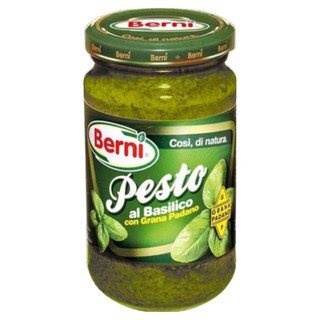 Berni 起司羅勒青醬, 195g, 3個