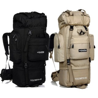 로컬라이언 등산가방 대용량85L 배낭 백패킹 레저 마운트 Outdoor Locallion, 블랙