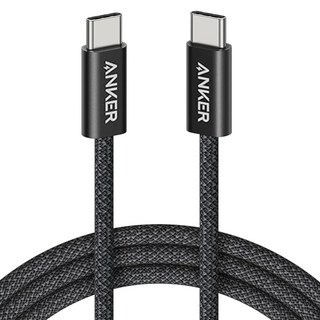 앤커 240W 초고속 C타입 1.5m 케이블, 1개, 블랙 1.5m