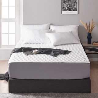 도아드림 호텔식 순면 100수 양면 침대패드, 화이트