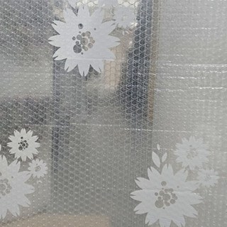 데코마당 에어캡 뽁뽁이 단열 방풍비닐 창문 유리창 암막, 은색, 1개