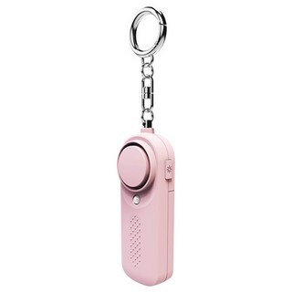 [1+1세트] 이즈코리아 마이가디언 호신용경보기 안심벨 방범용 안전지킴이 열쇠고리 키링 호신용품 선물, 핑크, 2개