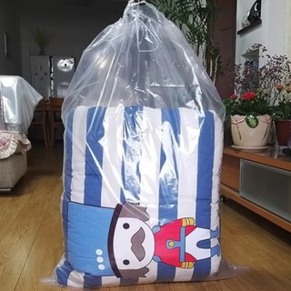 홈앤힐링 조이는 비닐봉투 대형 두꺼운 투명 포장봉투, 7개입