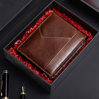 베르소냐 프리미엄 남성 소가죽 반지갑