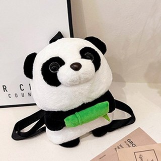 팬더 크로스백 핸드폰 가방 미니백 백팩