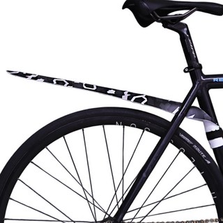 크리커 머스가드 빗물받이 자전거 흙받이 펜더 휀더 머드가드 로드 그래블 픽시 하이브리드, 등고선, 1개