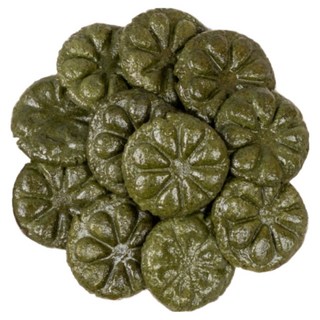 싸리재 무설탕 쑥개떡 1kg 아침대용 쑥떡 개별포장 건강식 현미떡, 1개