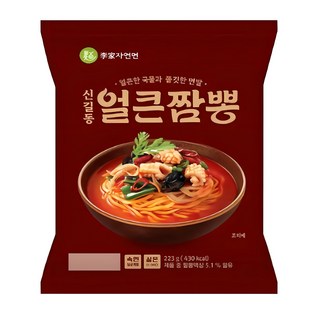 이가자연면 신길동 얼큰짬뽕 1784g (8인분), 1박스