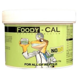 푸디칼 칼슘 D3포함 육지거북이 게코 파충류 도마뱀 먹이 영양제 비타민, 150g, 1개