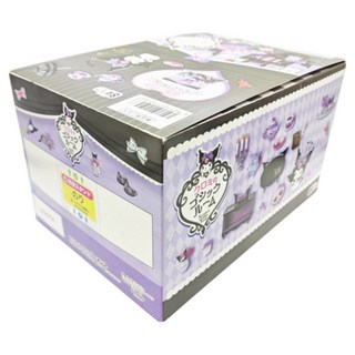 리멘트 쿠로미의 방 8박스 풀세트 미니어처 산리오리멘트 쿠로미미니어처 세트, 1세트