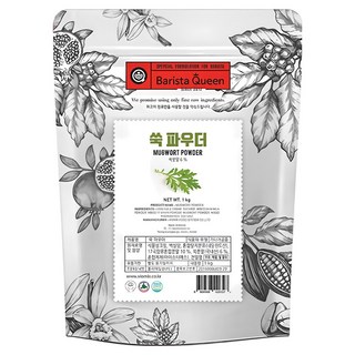 바리스타퀸 쑥 파우더, 1kg, 1개입, 2개