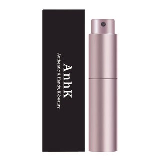 안크 향수공병 뚜껑없이 돌려쓰는 펌핑식 향수용기, 1개, 핑크