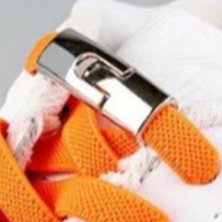 뮤즈렛 운동화끈 무매듭 고리형 버클 클립