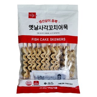 부산 가덕도 꼬치어묵 10개입 소스포함 (냉동), 2개, 340g