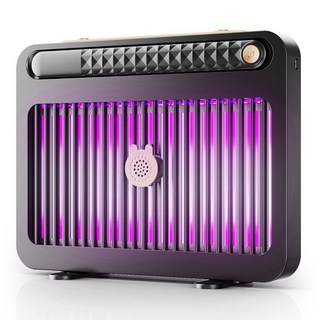 CCAGU 전기 모기퇴치기 포충기 LED 무소음 가정용 살충기 벌레 날파리 해충퇴치기, BG008(블랙)